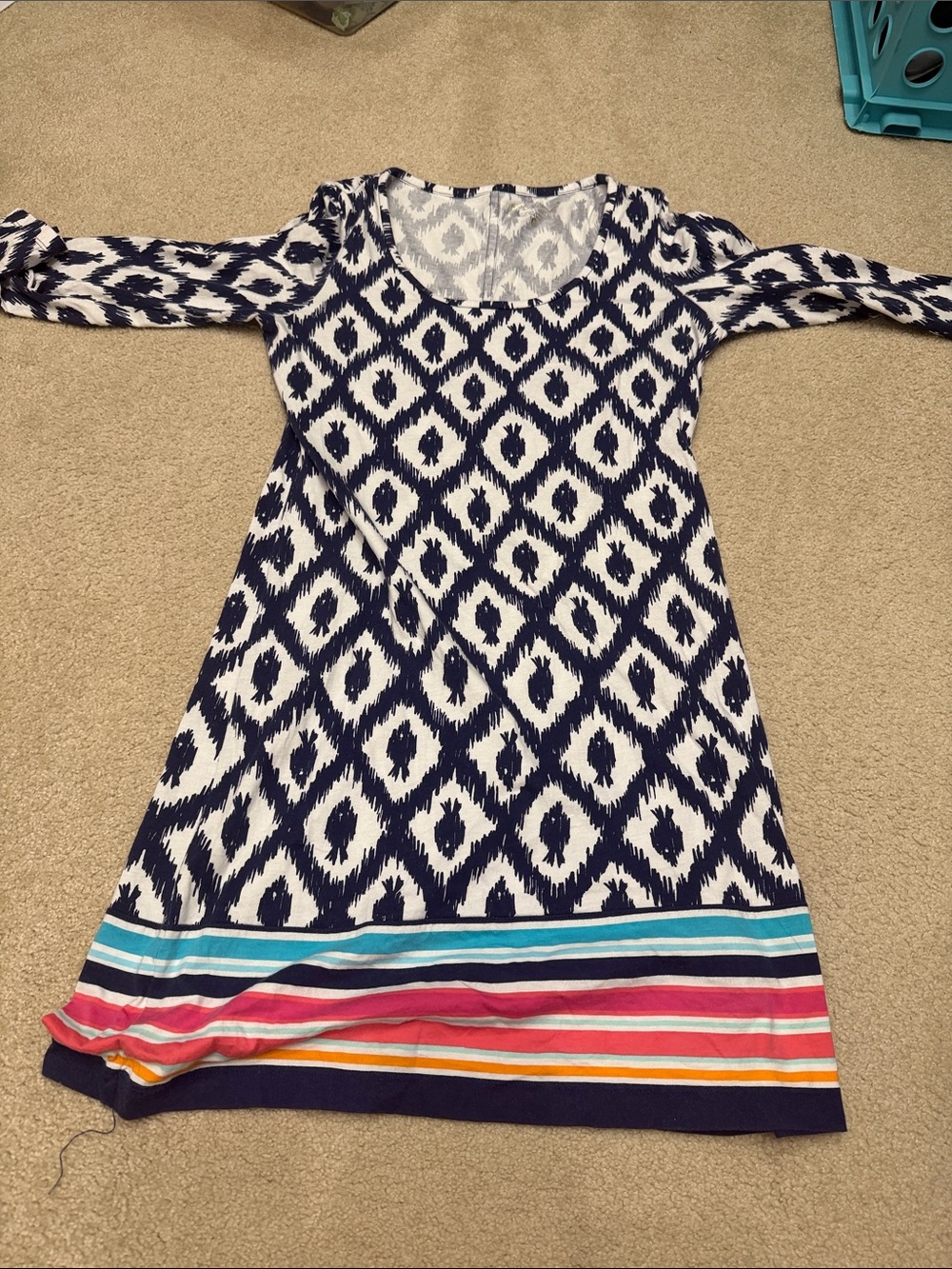 Lilly Pulitzer fish print cotton dress